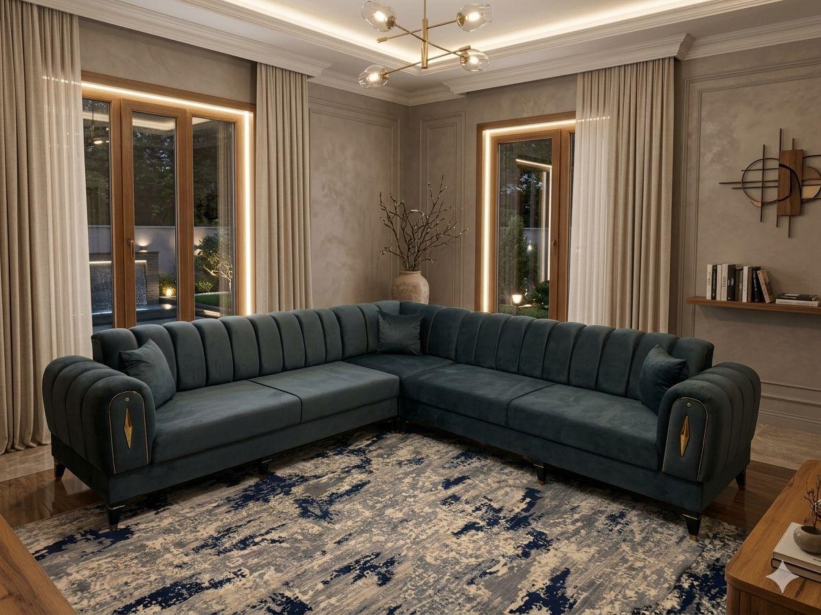 Şık salon koltuğu